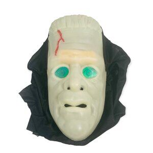 Vintage Halloween Frankenstein Monster Hologram Eyes Glow in the Dark Mask